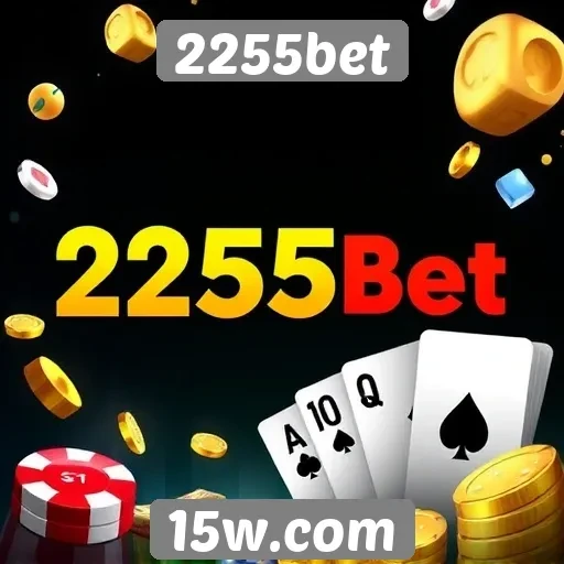 2255bet oferece variedade em jogos de cassino online