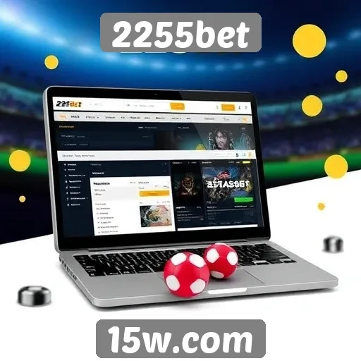 Funcionalidades do site de apostas 2255bet