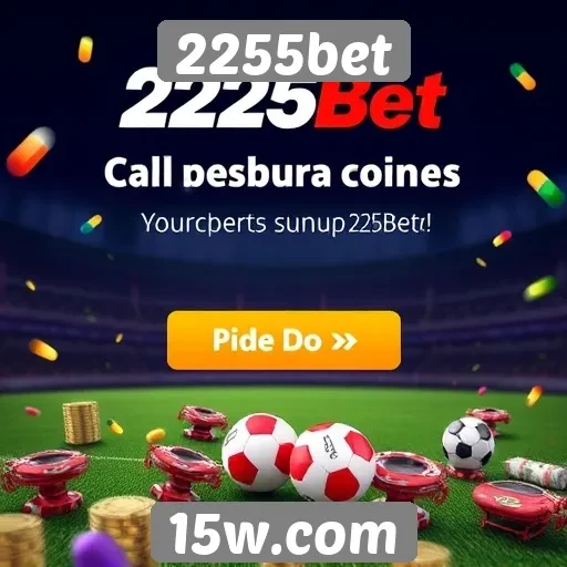 Promoções e bônus disponíveis no 2255bet