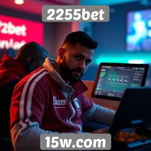 Avaliação da experiência do usuário na 2255bet